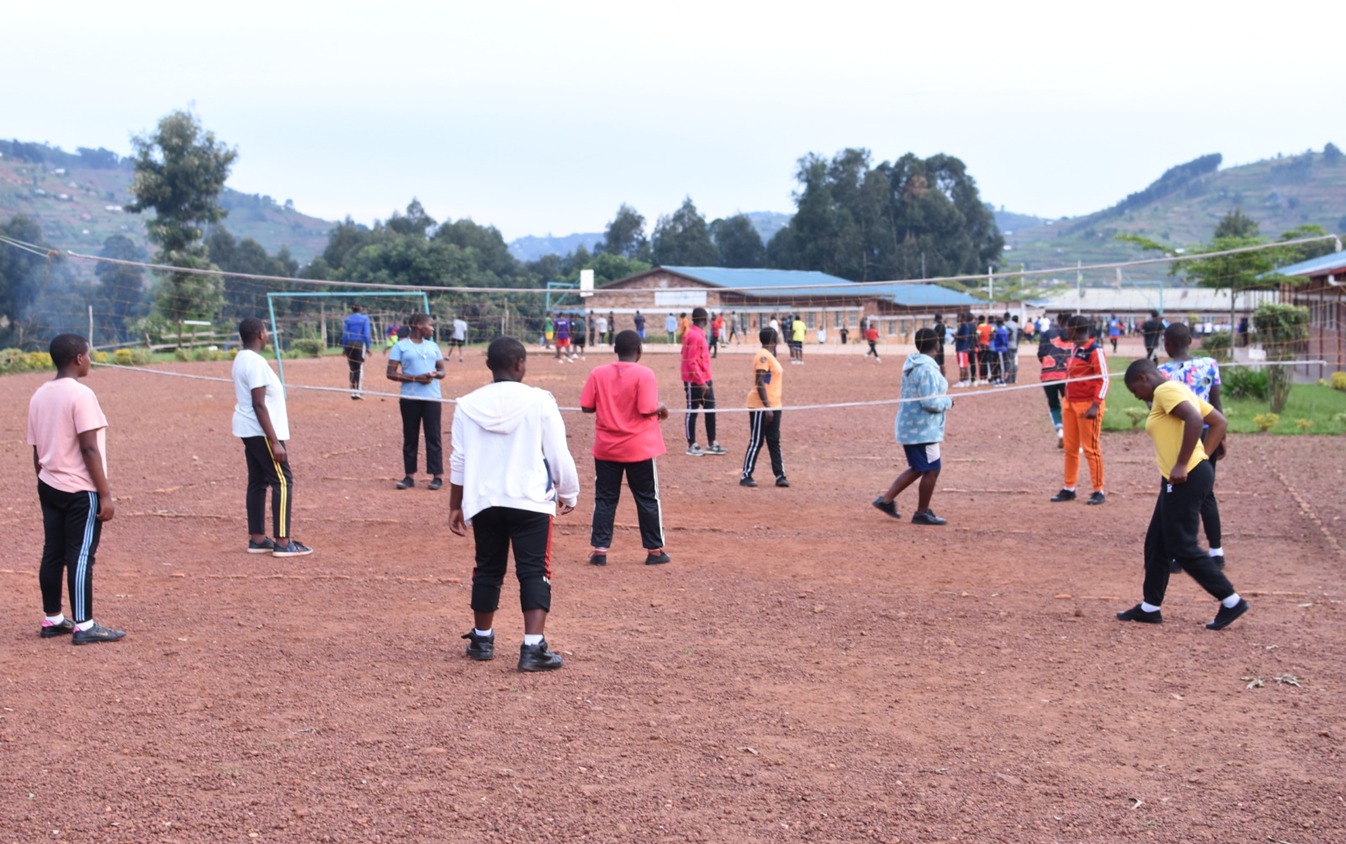 Volleyball Match